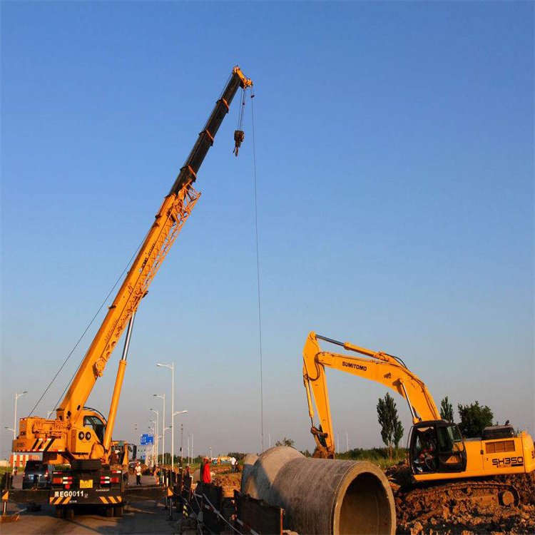 田林工地租吊车多少钱